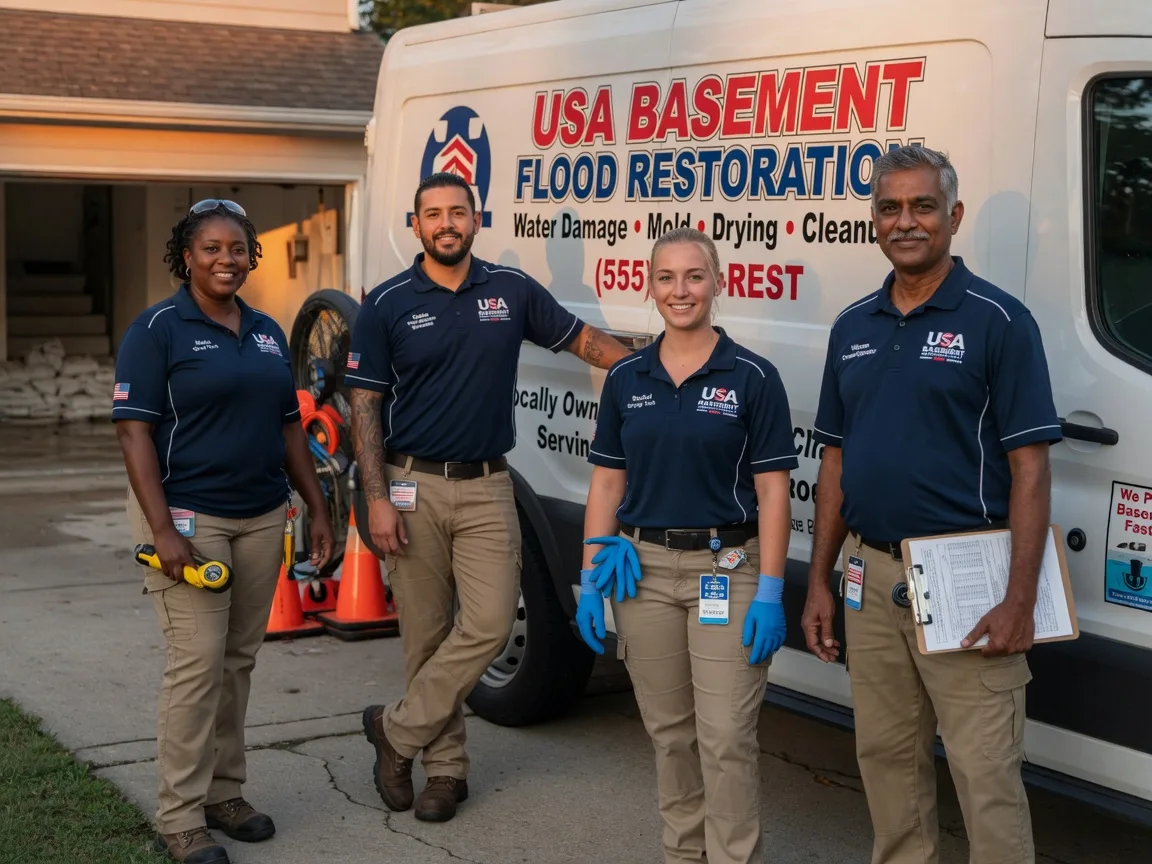 Basement Flood Cleanup company in La Porte, IN