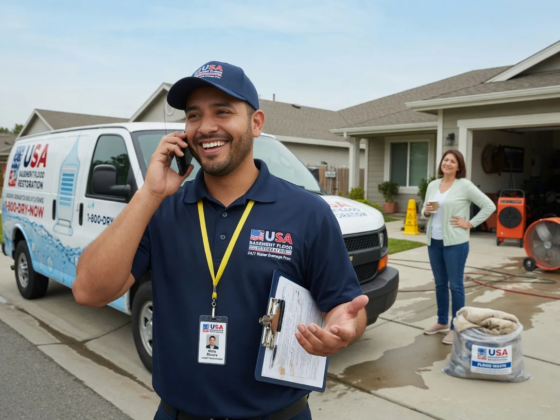 Basement Flood Cleanup La Porte, IN FAQs